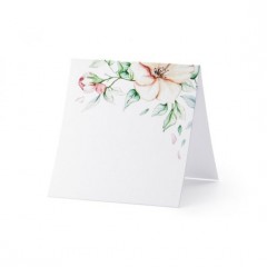    Ültető kártya virág mintával - 25 db/csomag Szülinap